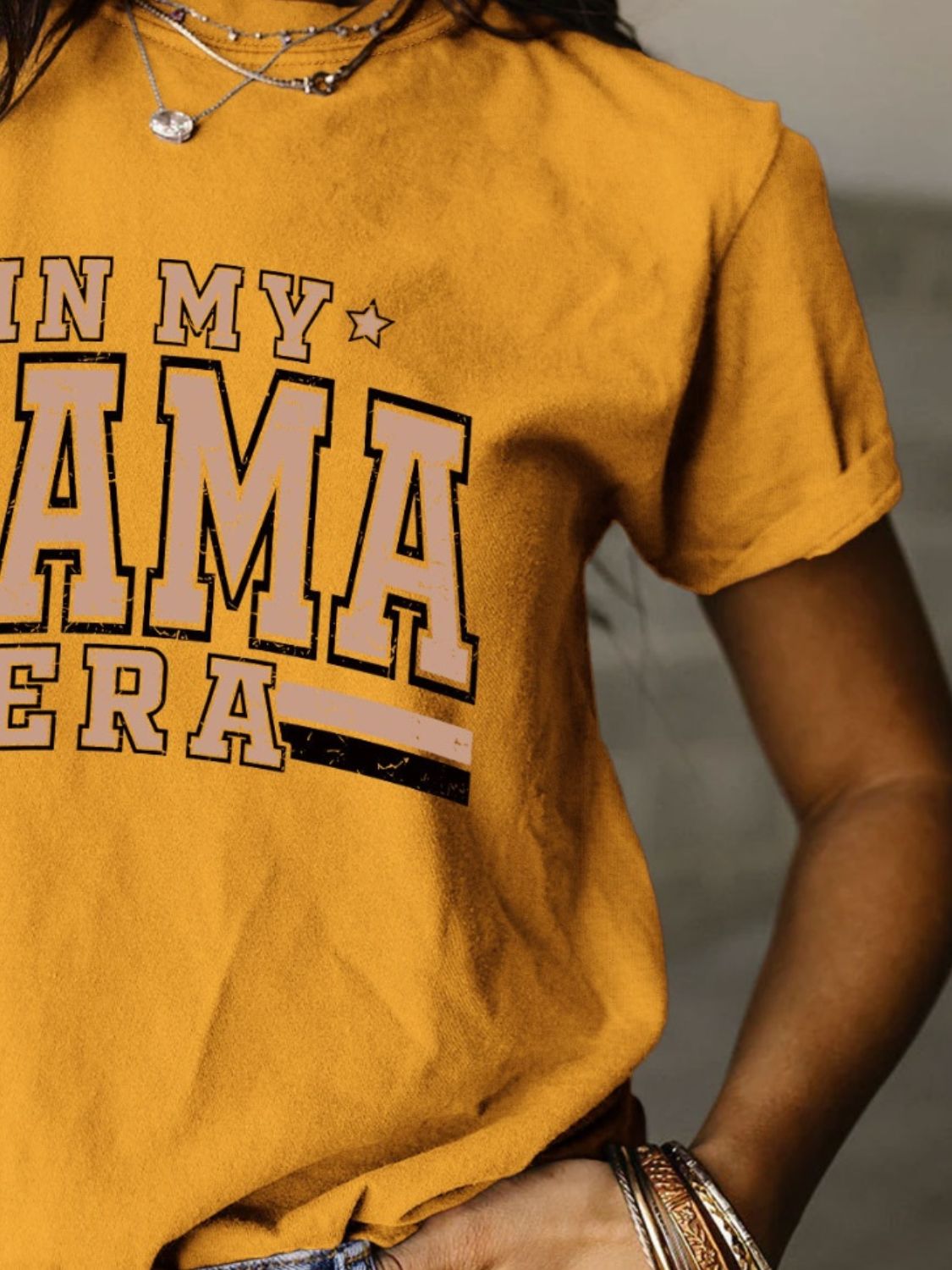 In My Mama Era Tee