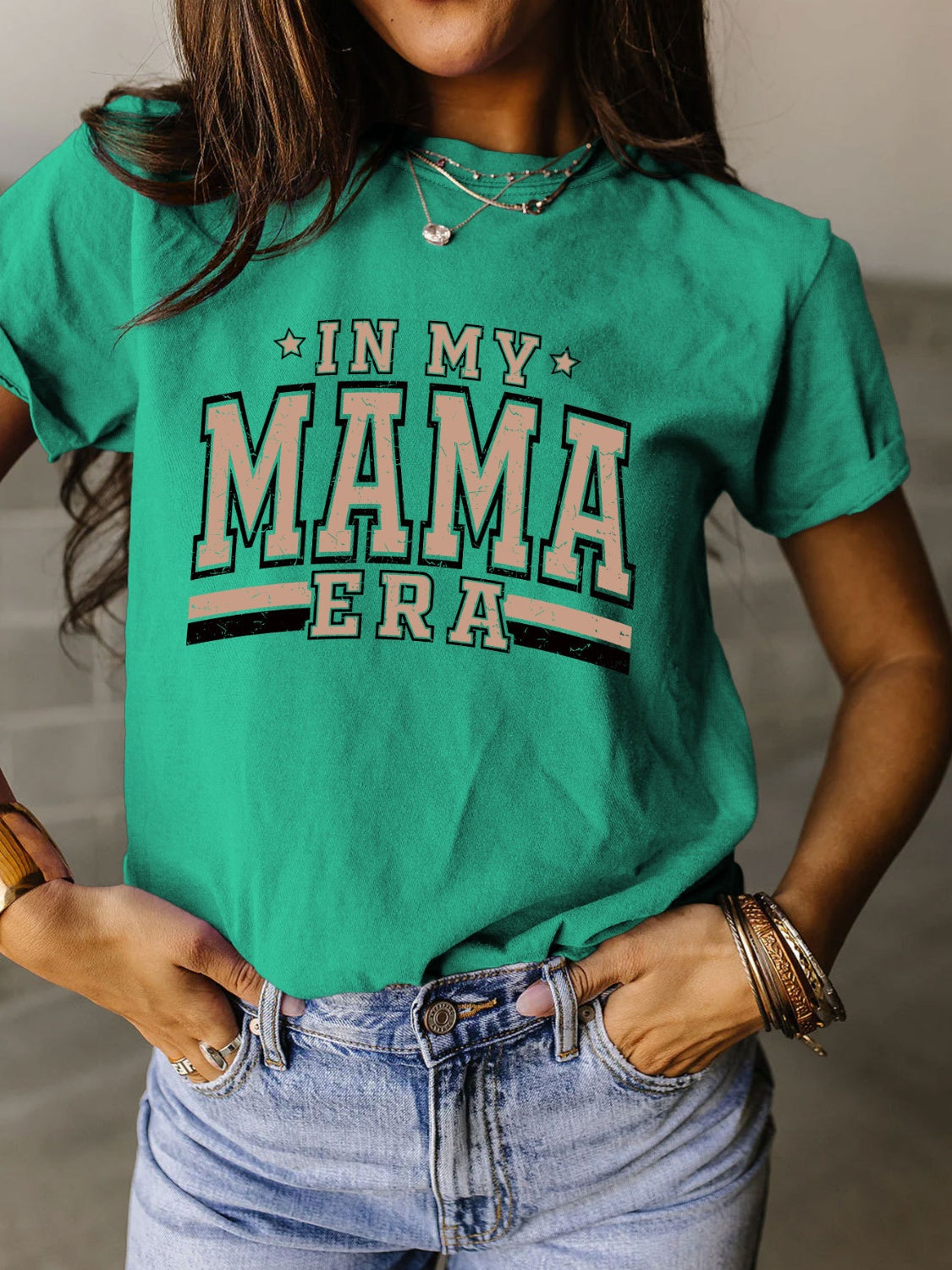 In My Mama Era Tee