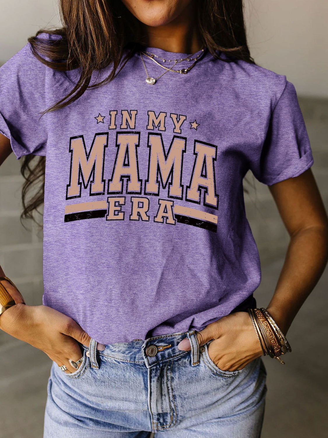 In My Mama Era Tee