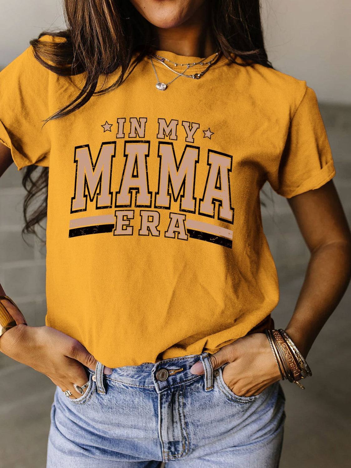 In My Mama Era Tee