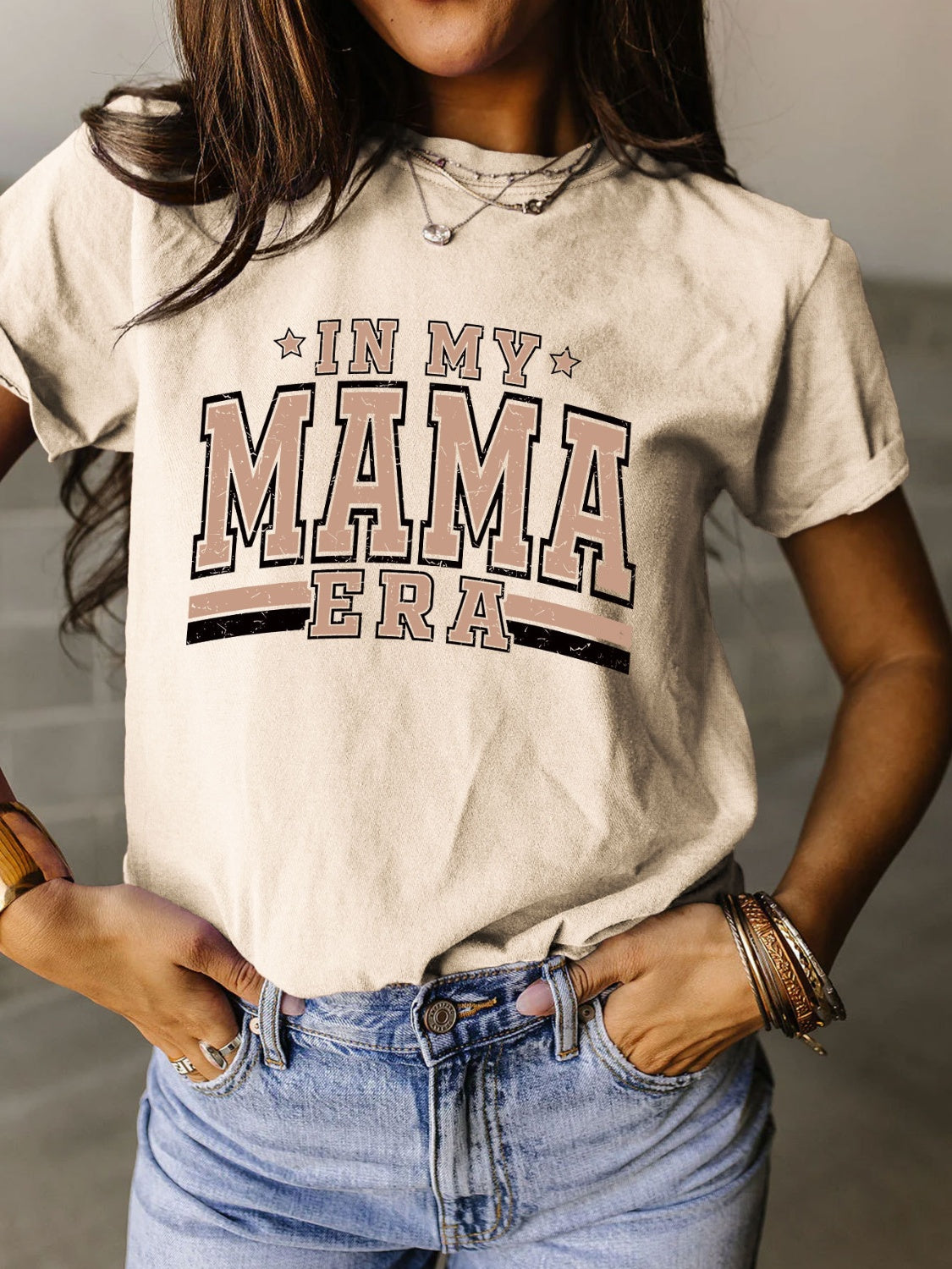 In My Mama Era Tee