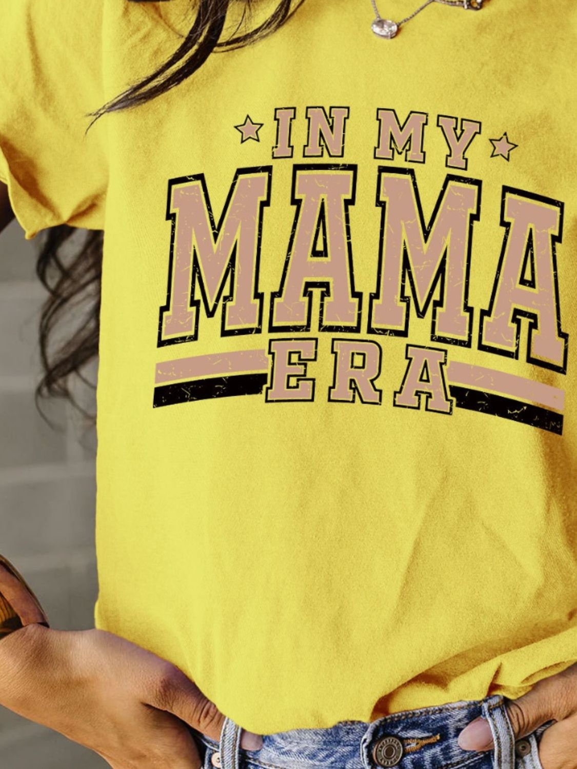 In My Mama Era Tee