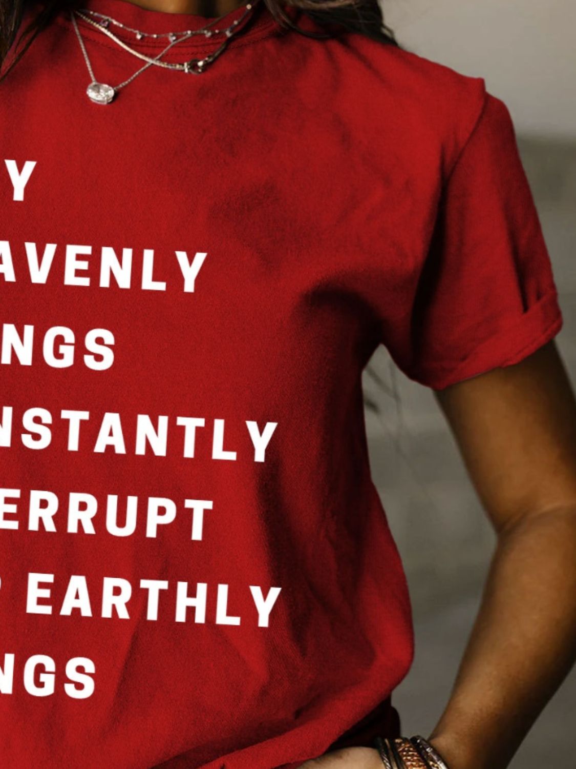 May Heavenly Things Tee