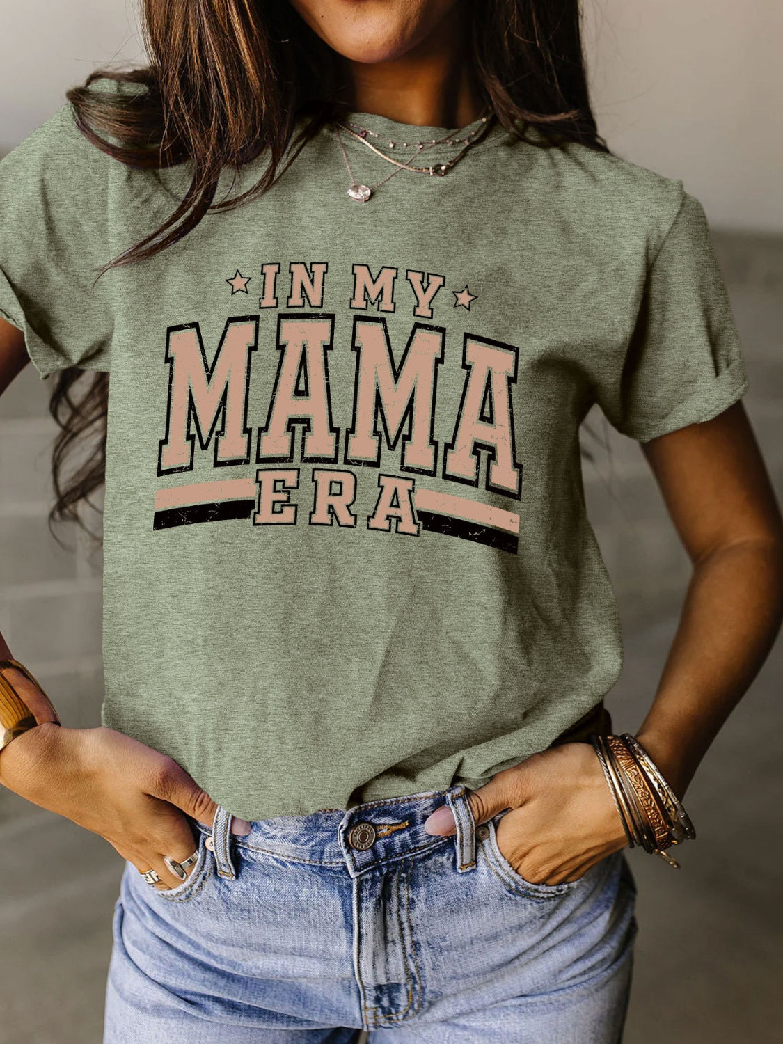 In My Mama Era Tee