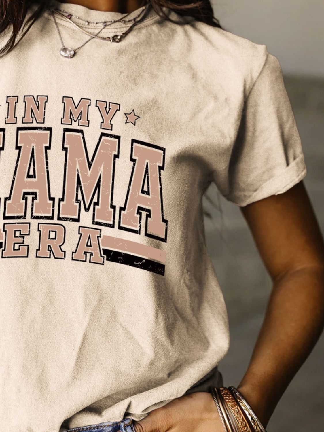 In My Mama Era Tee