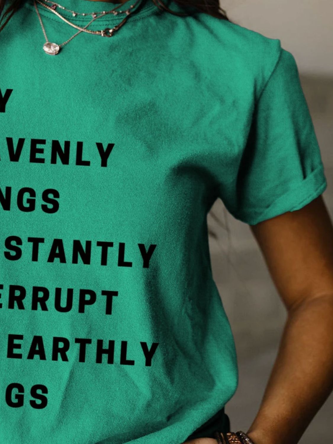 May Heavenly Things Tee