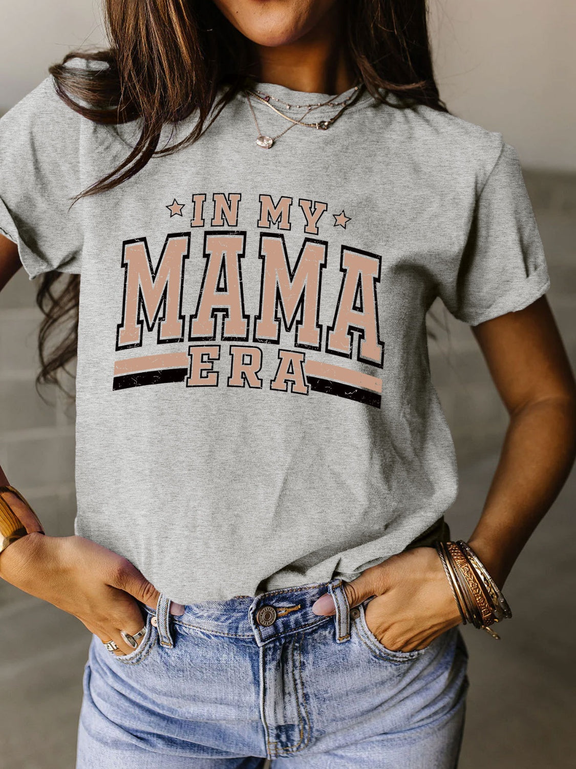 In My Mama Era Tee