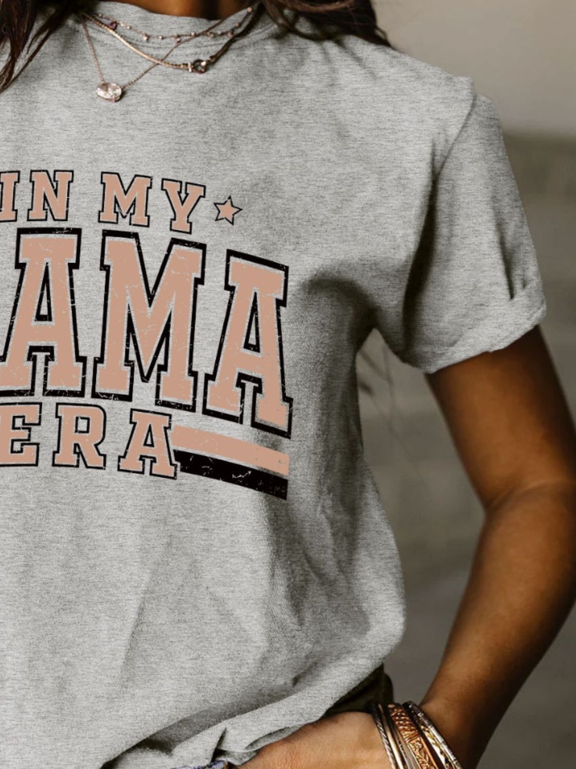 In My Mama Era Tee