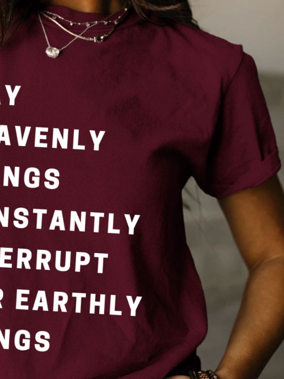 May Heavenly Things Tee