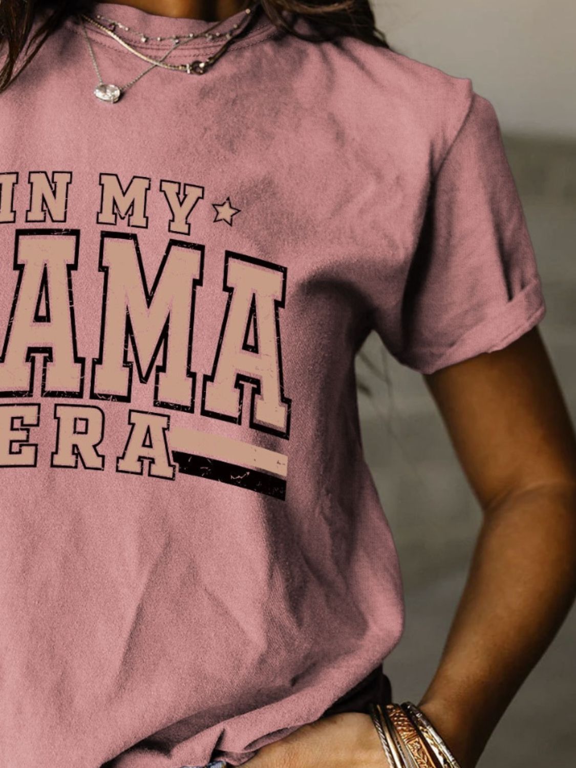 In My Mama Era Tee