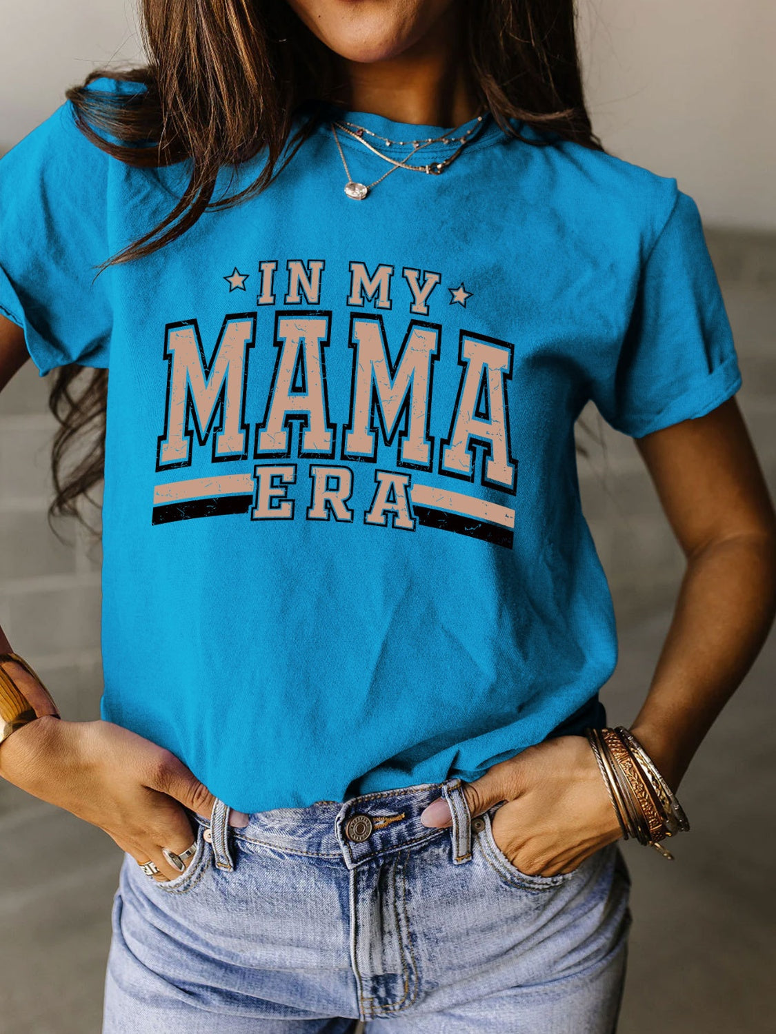 In My Mama Era Tee
