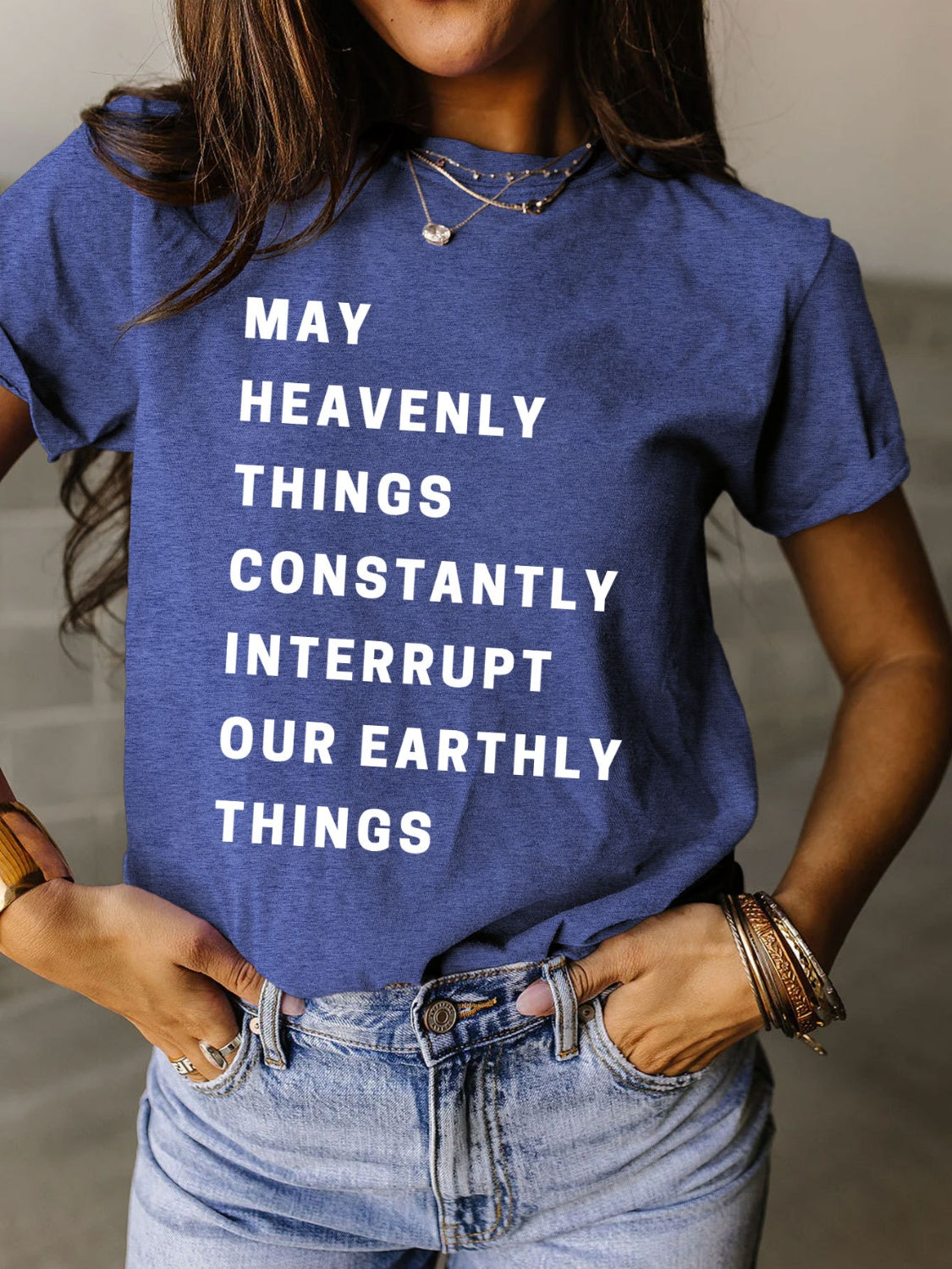 May Heavenly Things Tee
