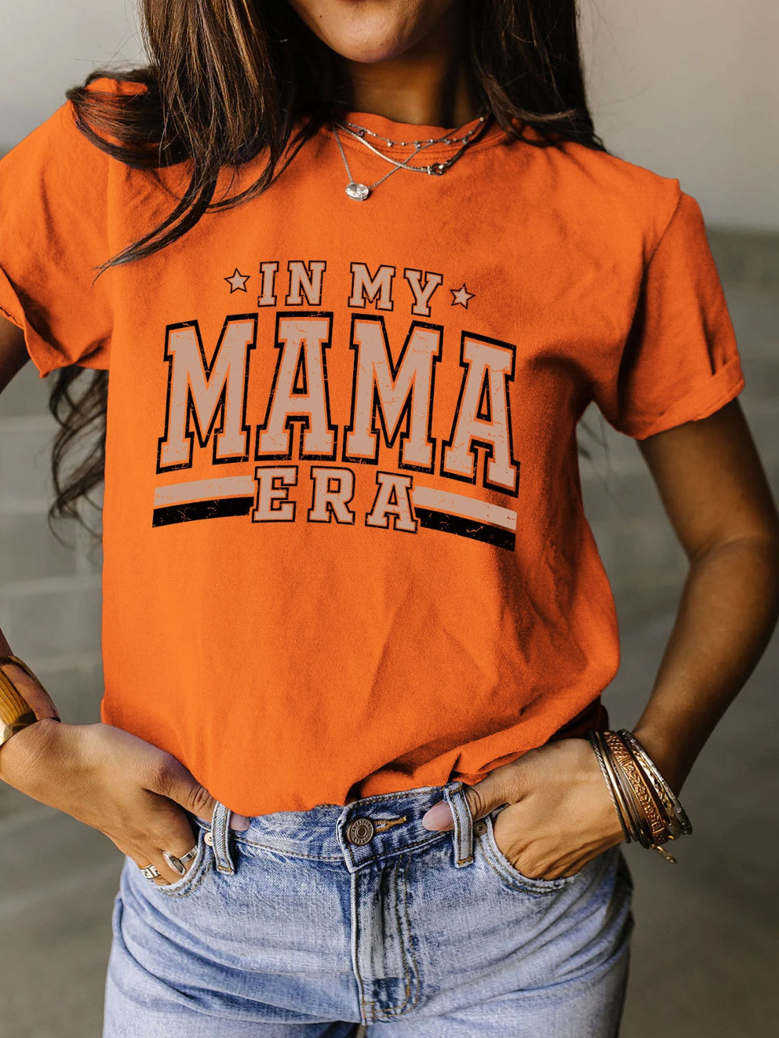 In My Mama Era Tee