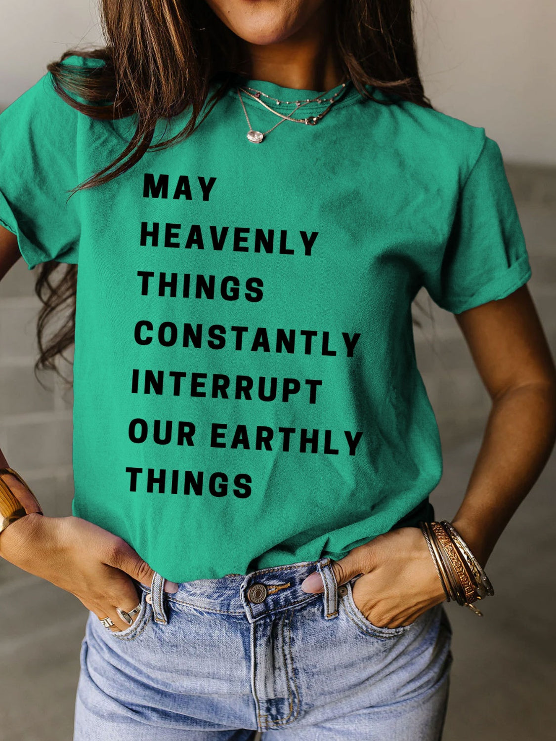May Heavenly Things Tee