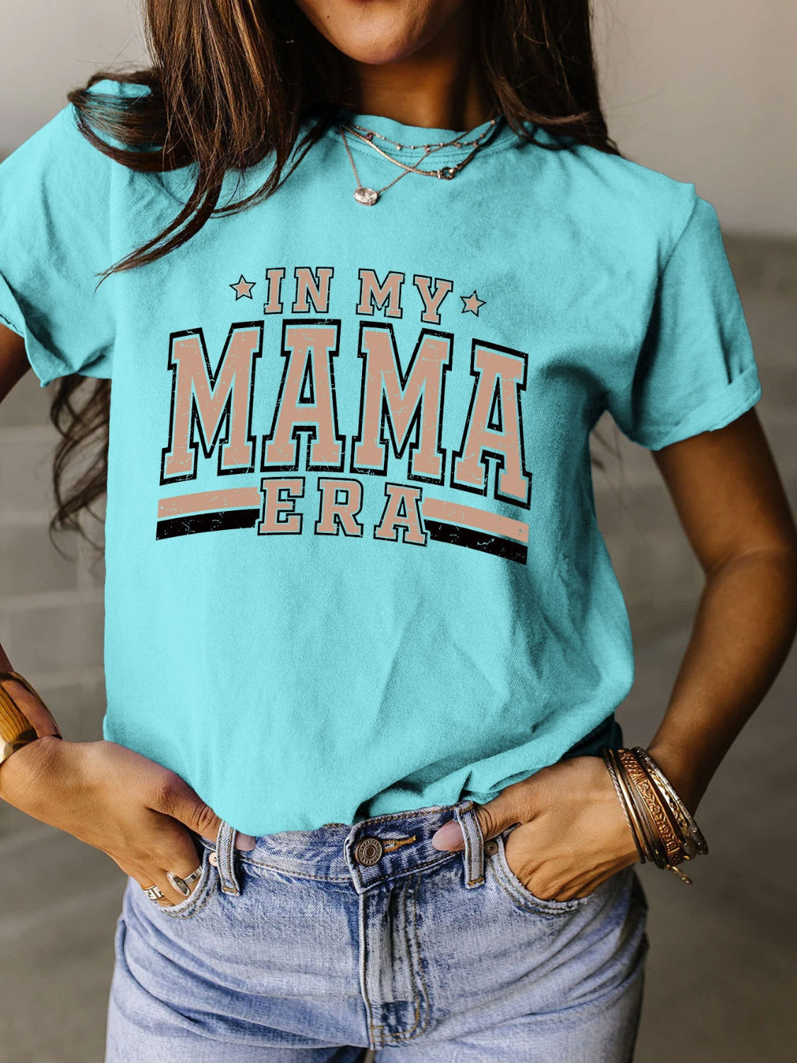 In My Mama Era Tee