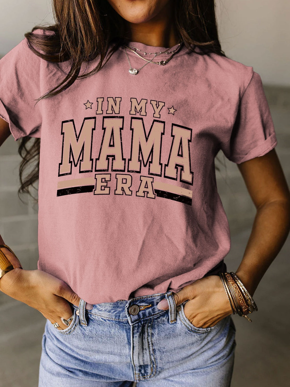 In My Mama Era Tee