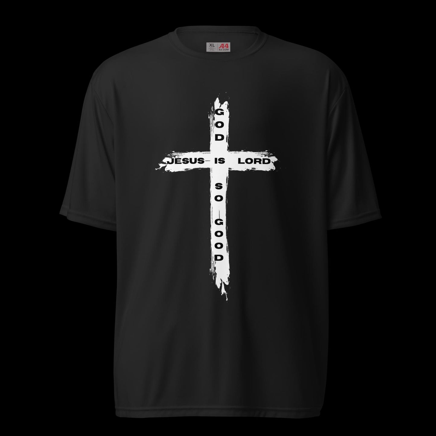 Jesus Is Lord crew neck t-shirt