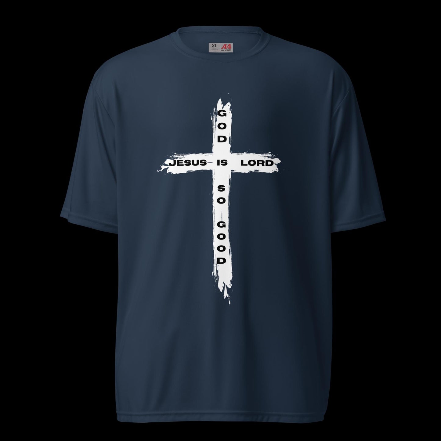 Jesus Is Lord crew neck t-shirt