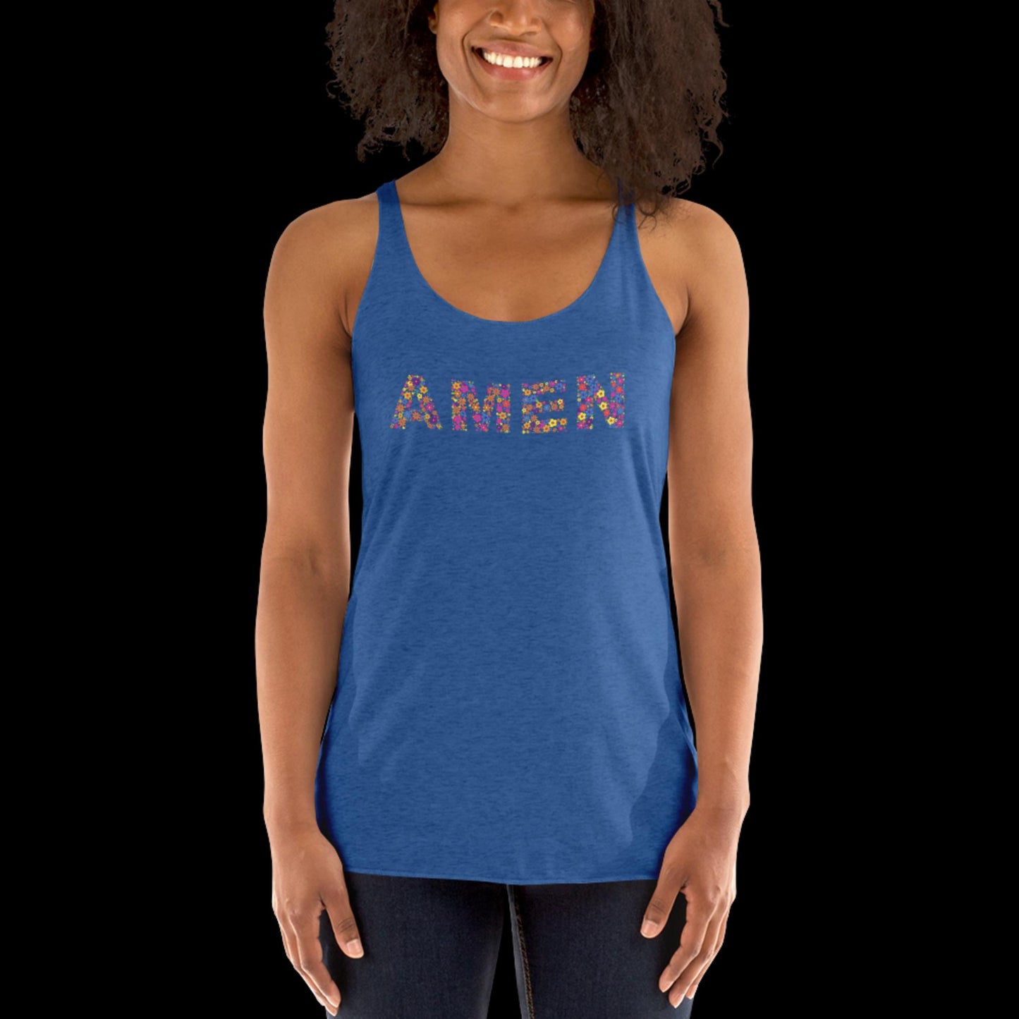 AMEN Women's Racerback Tank