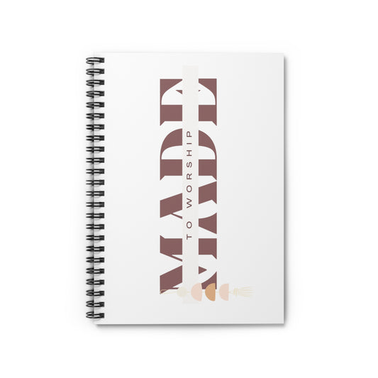 Spiral Notebook - Ruled Line