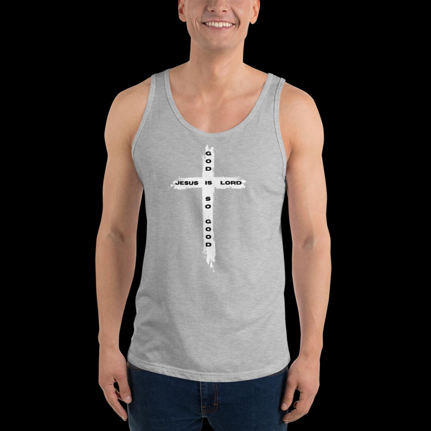 Jesus Is Lord Men's Tank Top