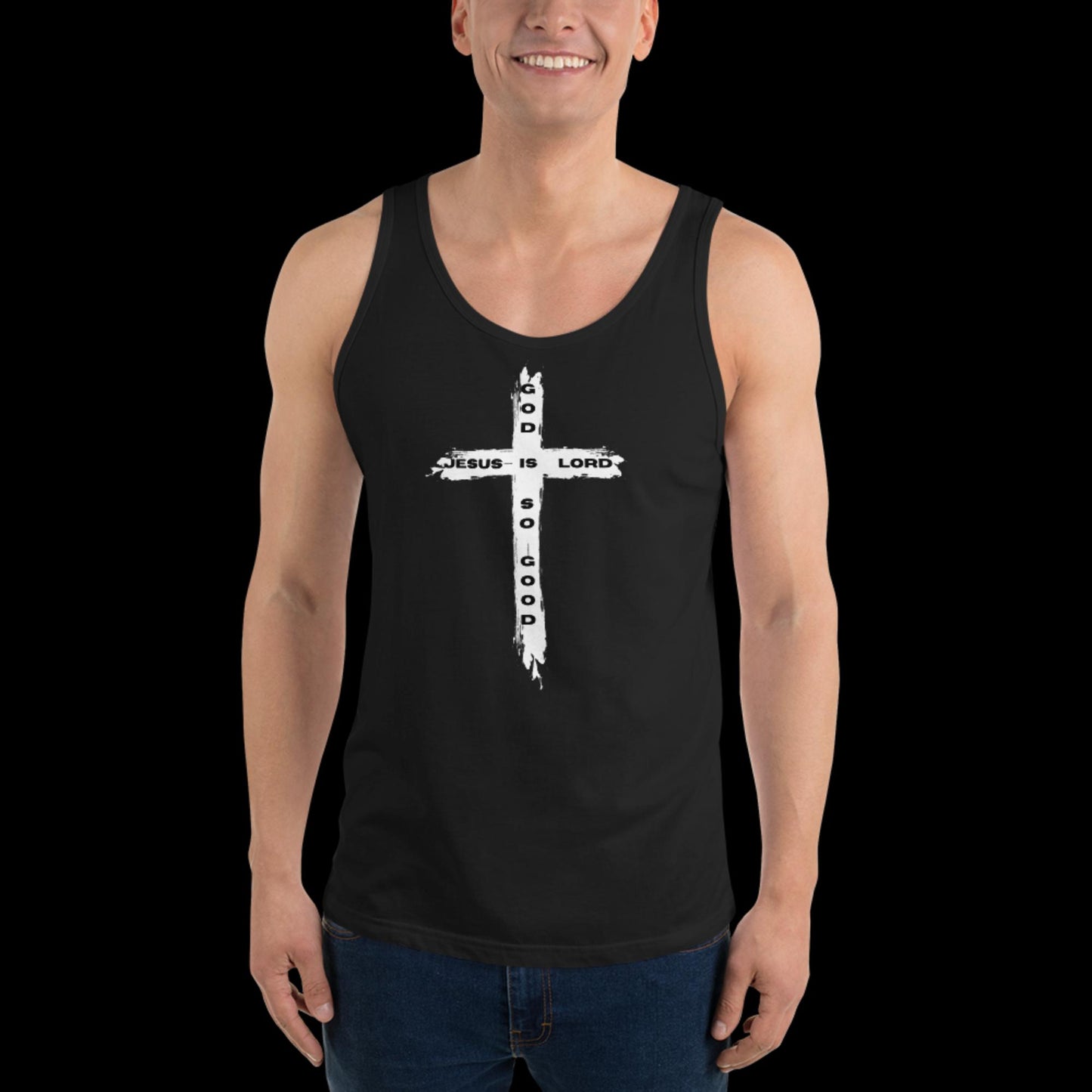 Jesus Is Lord Men's Tank Top