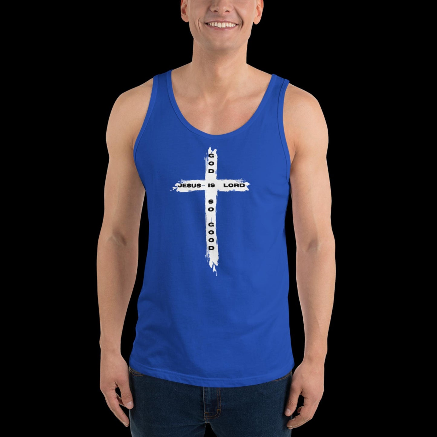 Jesus Is Lord Men's Tank Top