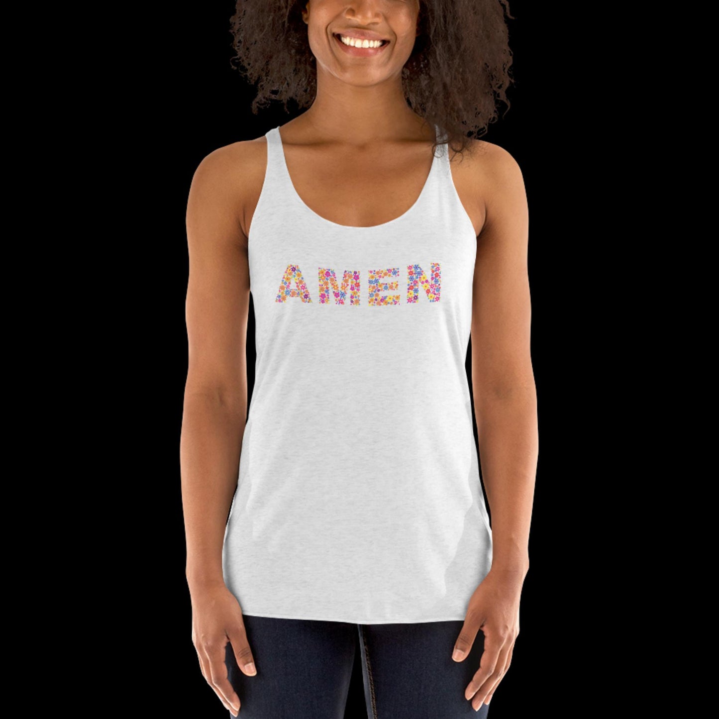 AMEN Women's Racerback Tank