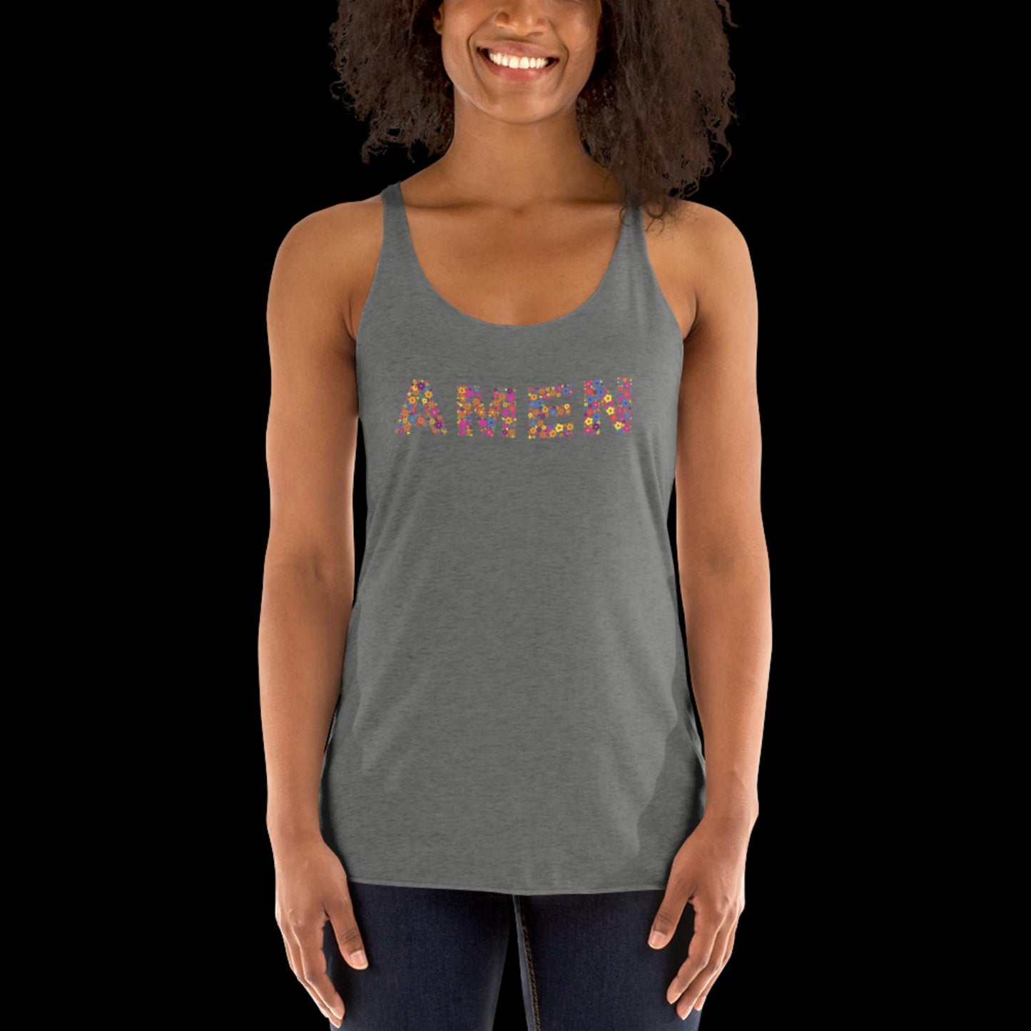 AMEN Women's Racerback Tank