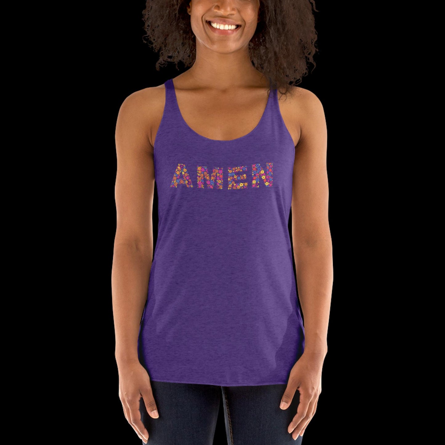 AMEN Women's Racerback Tank