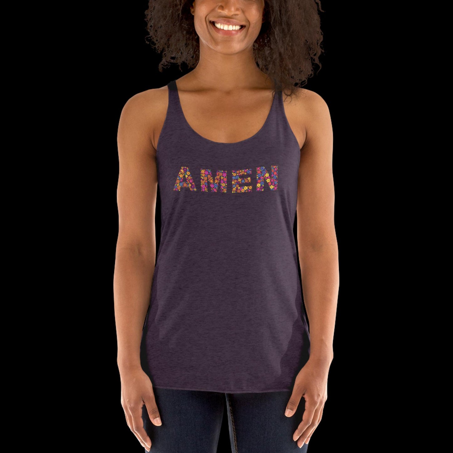 AMEN Women's Racerback Tank