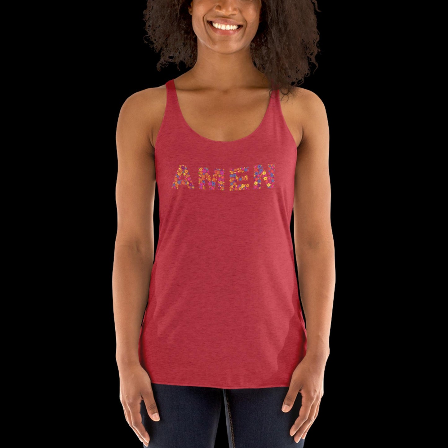 AMEN Women's Racerback Tank