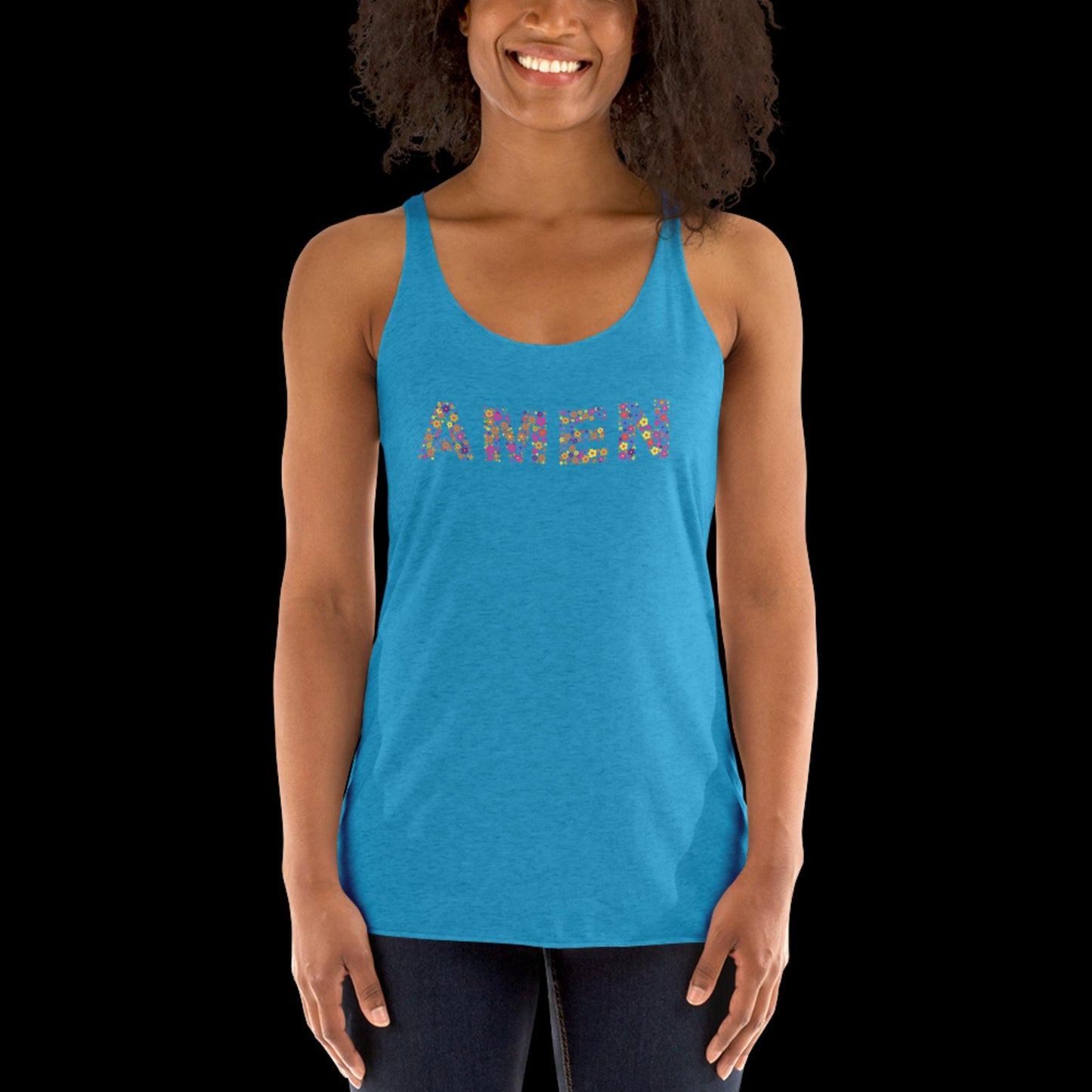 AMEN Women's Racerback Tank