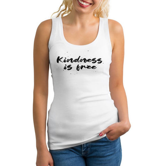 Kindness Is Free Women's Tank Top