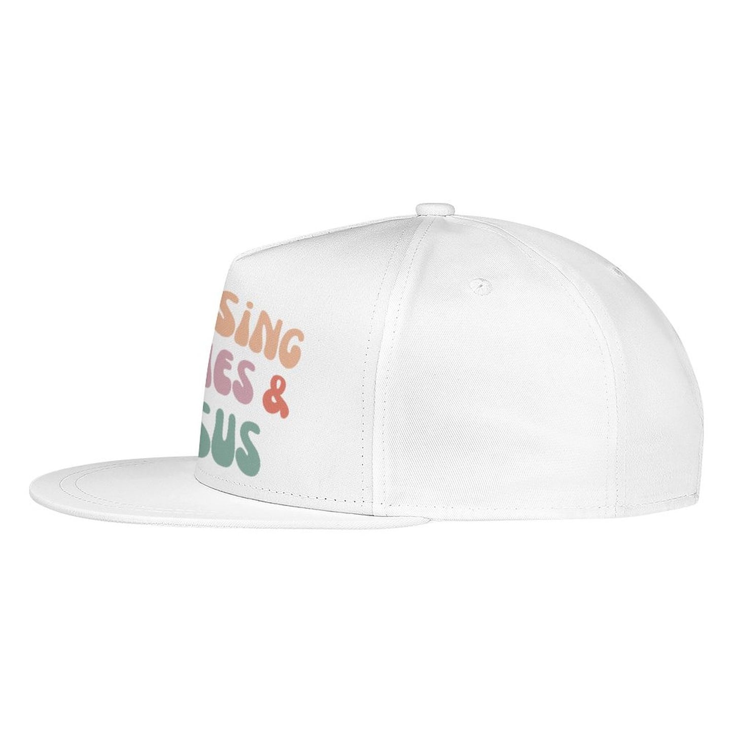 Unisex Snapback Cap (All-Over Printing)